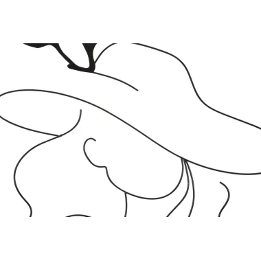 PANEL ŻELAZNY ELEGANT -A- 60x1x80 cm